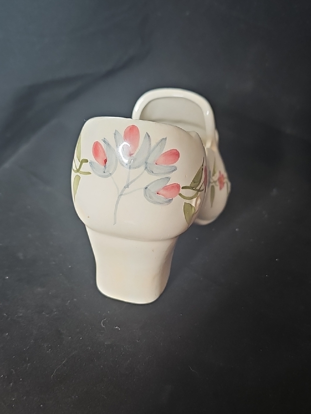 Vintage W L A China Porcelain Ceramic Real Size Shoe - Picture 4 of 7